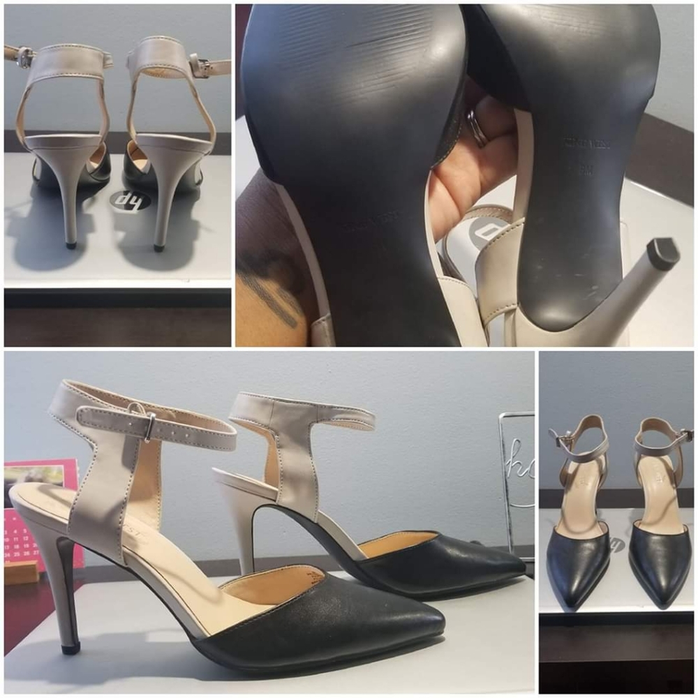 Nine West slingback pumps
